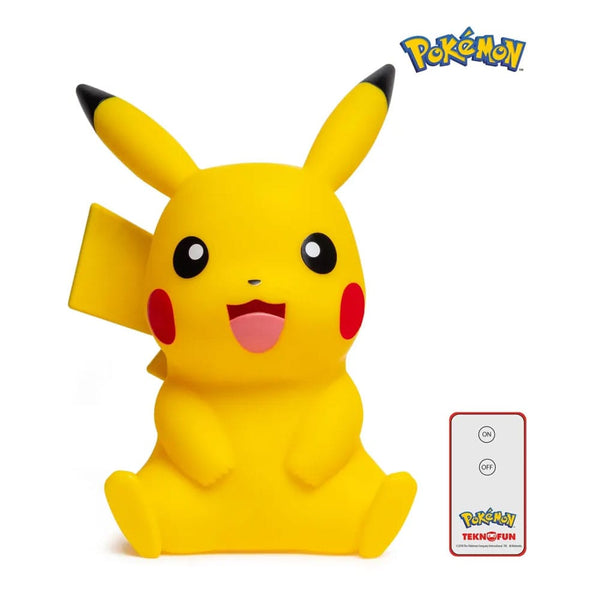 Pokemon - Pikachu: Siddende Glad Ver. - Natlampe Figur