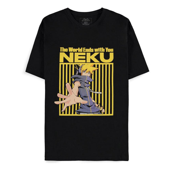 The World Ends with You - Neku - T-shirt