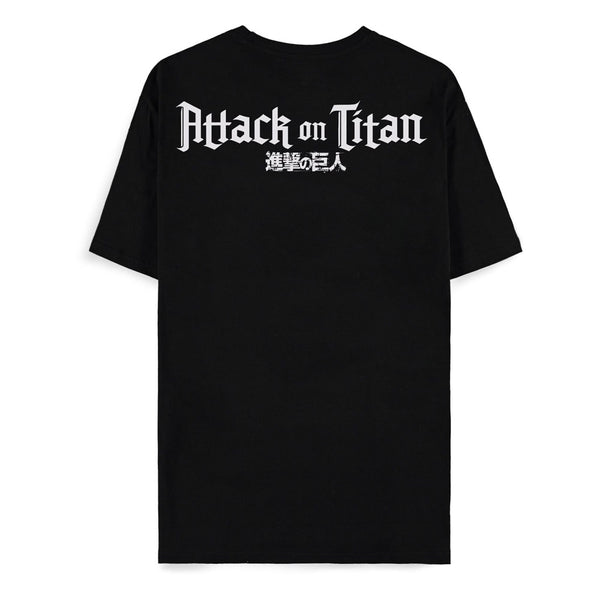 Attack on Titan - T-shirt - Logo Season 4