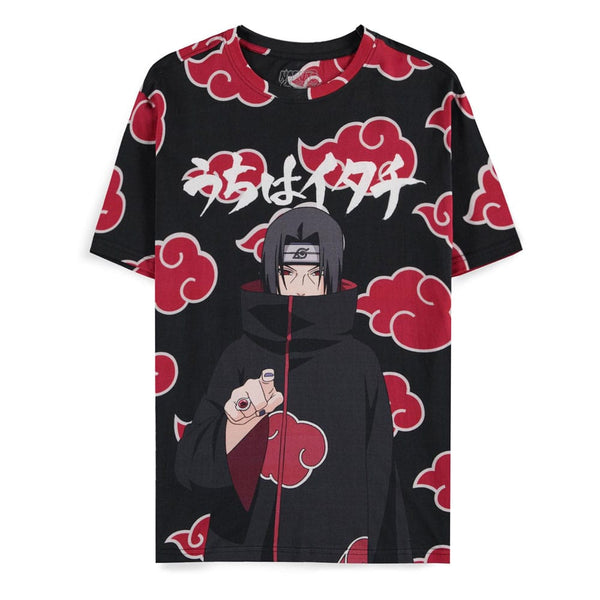 Naruto - Itachi Clouds - T-shirt