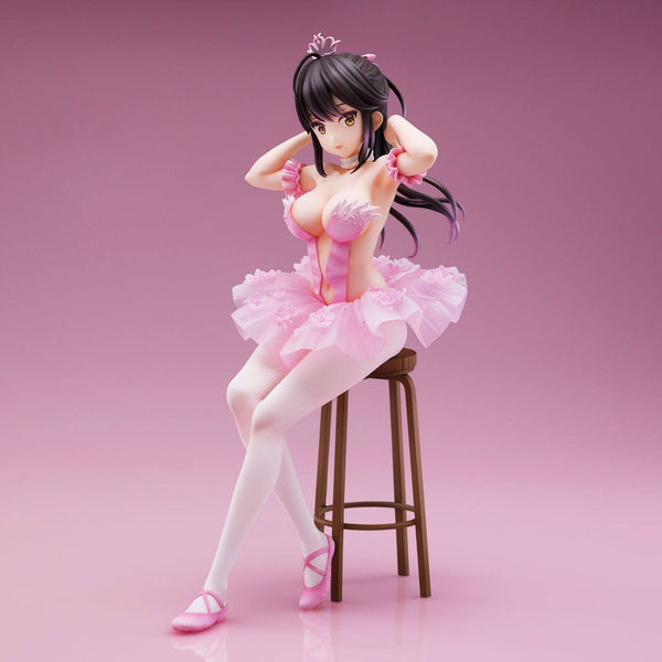 Original Character - Flamingo Ballet Ponytail Girl - PVC Figur