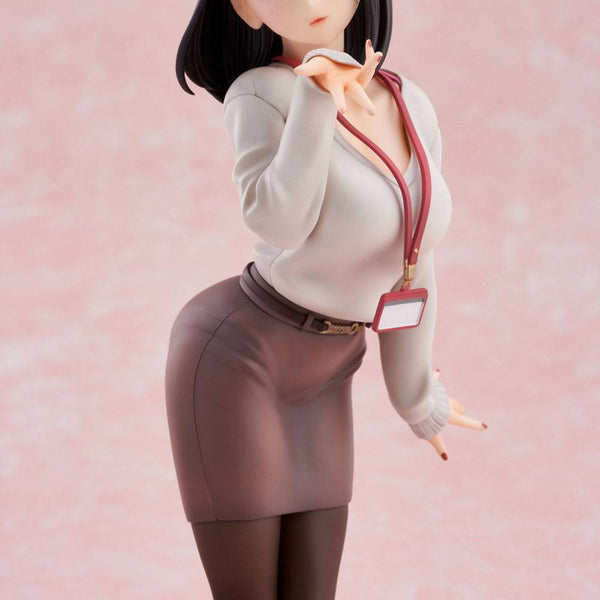 Ganbare Douki-chan - Kohai-chan: Luftkys ver. - PVC figur