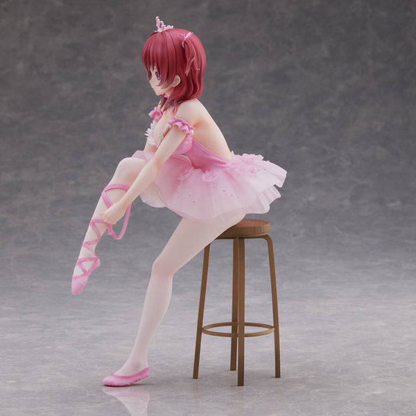 Original Character - Flamingo Ballet Red Hair Girl - PVC Figur