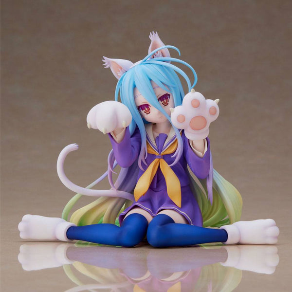 No Game No Life - Shiro: Cat paws ver. - PVC figur