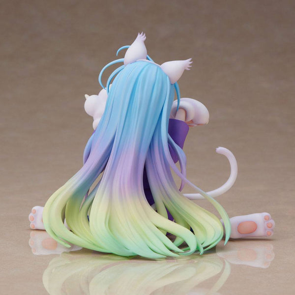 No Game No Life - Shiro: Cat paws ver. - PVC figur