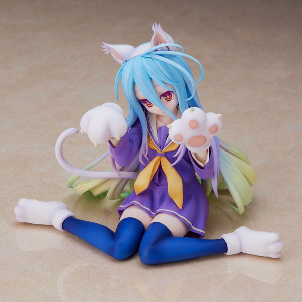 No Game No Life - Shiro: Cat paws ver. - PVC figur