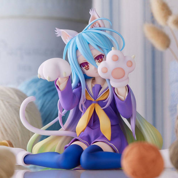 No Game No Life - Shiro: Cat paws ver. - PVC figur