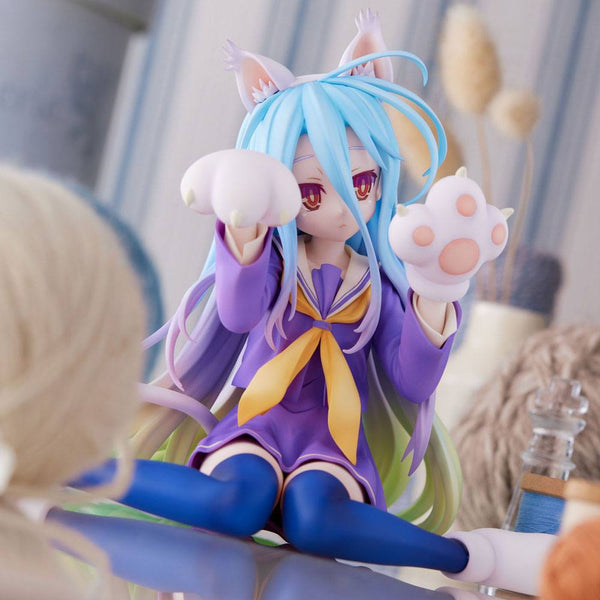 No Game No Life - Shiro: Cat paws ver. - PVC figur