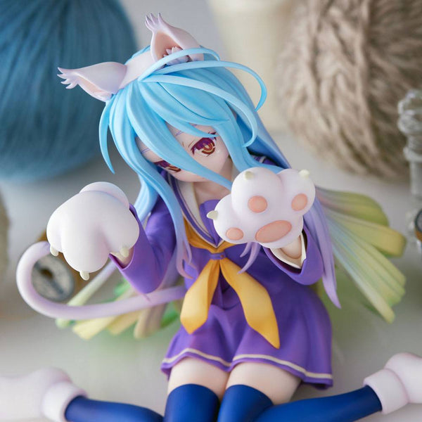 No Game No Life - Shiro: Cat paws ver. - PVC figur