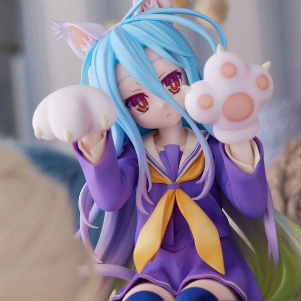 No Game No Life - Shiro: Cat paws ver. - PVC figur