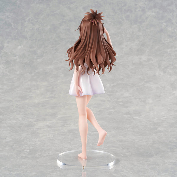 To LOVEru Darkness - Yuuki Mikan: White Dress ver. - 1/6 PVC figur