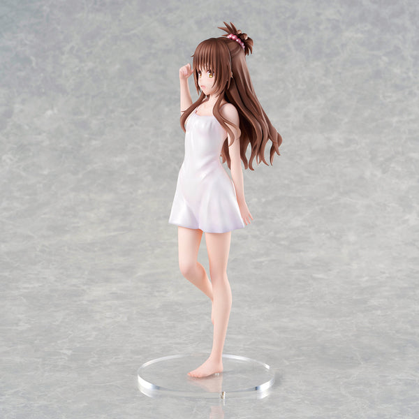 To LOVEru Darkness - Yuuki Mikan: White Dress ver. - 1/6 PVC figur (Forudbestilling)
