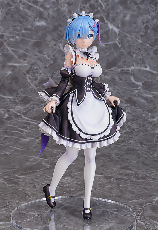 Re:Zero Starting Life in Another World - Rem - 1/7 PVC figur (forudbestilling)