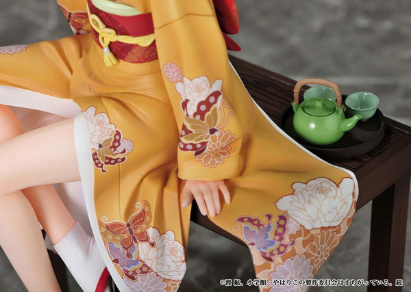 Yahari Ore no Seishun Love Comedy wa Machigatteiru - Isshiki Iroha: Kimono ver - 1/7 PVC figur (forudbestilling)